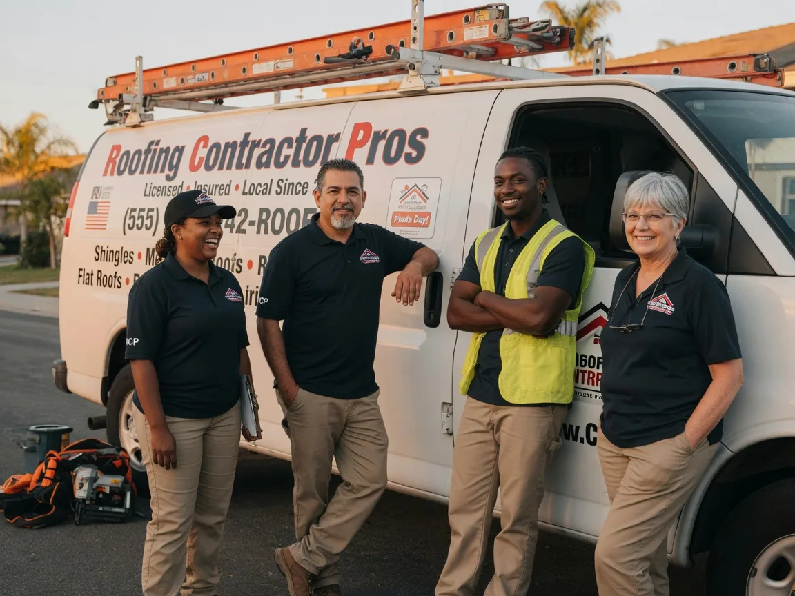 Local Roofing Contractors company in Leander, TX